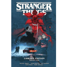 Stranger Things Library Edition Volume 4 Graphic Novel by Todor Hristo