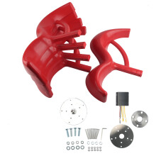 5 klingen Kürbis Typ Wind Generator 800W/24V