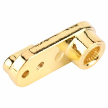25T CNC Lenkservosarm für 1/10–1/8 RC Gold