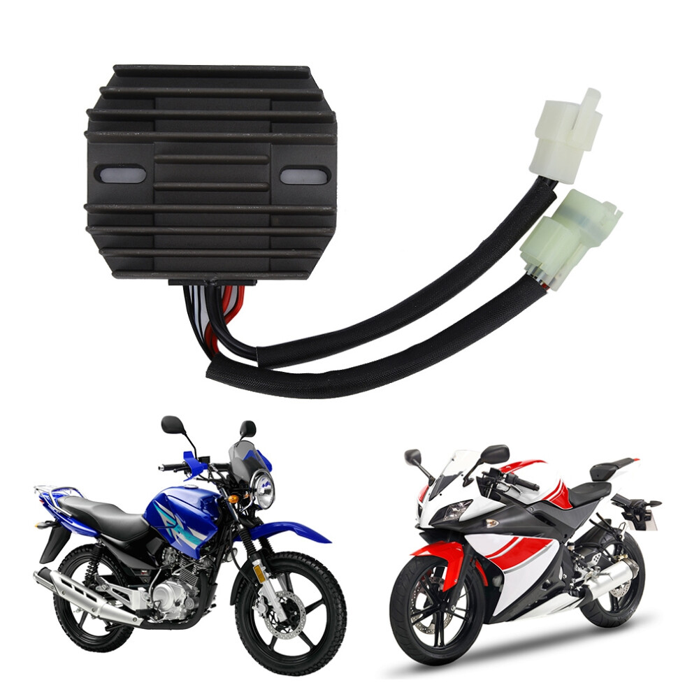 Voltage Regulator Rectifier For Arctic Cat 375/400/500, Aluminum Black 7631364084981