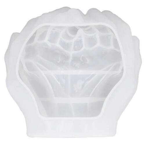 Silikonharzform, umweltfreundlich, Handform, 2