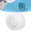 Blumentopfform, Silikon, rund, multifunktional, 12