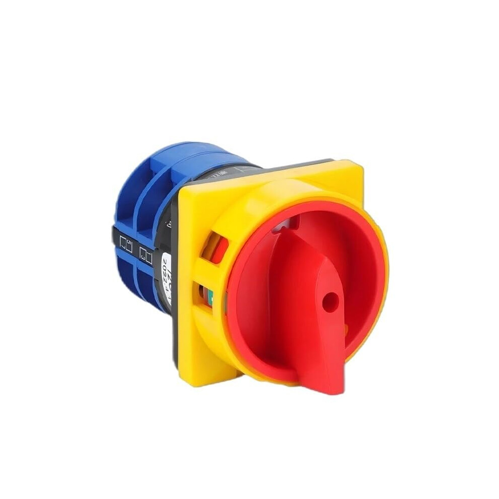 Padlock Cam Switch 1P 4Terminals 690V Changeover Rotary Selector On/Off Twoposition 9105992416066