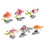 Verzamelbare vis voor aquariumdecoratie-D36 1