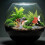 Verzamelbare vis voor aquariumdecoratie-D36 4