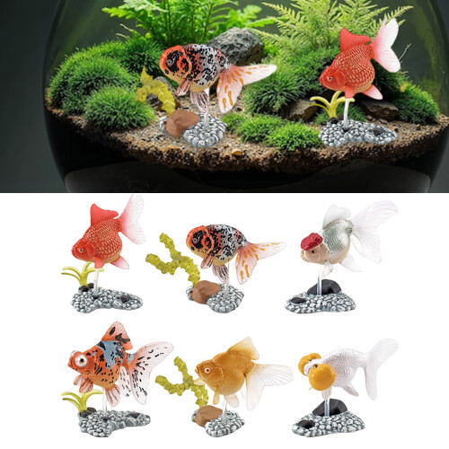 Verzamelbare vis voor aquariumdecoratie-D36 1