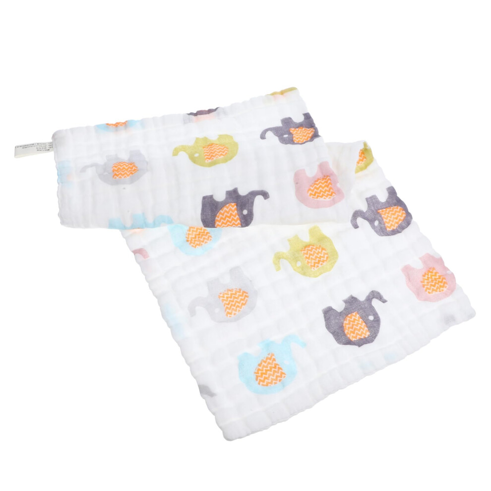 Soft Cotton Washcloths For Sensitive Skin, Burp Cloths And Drool Towels, Lightweight QuickDry Bath Flannels