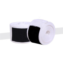 Cotton Boxing Bandage 2 Rolls 1.5/2/3/5M White Hand Wraps Sanda Kickboxing MMA