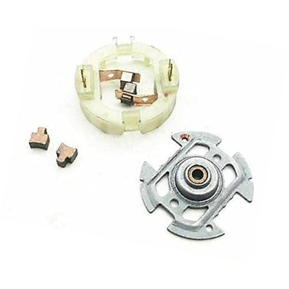 Rs550 Motor Carbon Brush Holder For Alternator, 6 Carbon Brushes Included 9339159472385