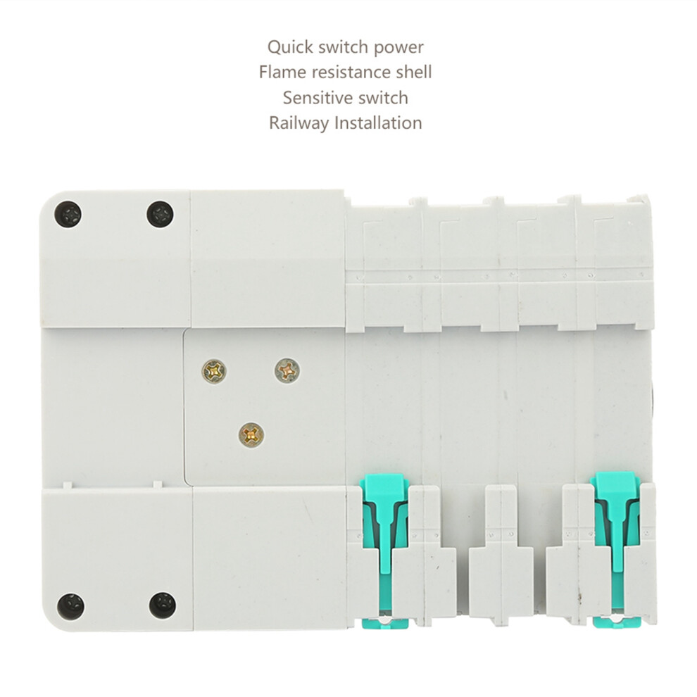 Ac 400V 4P Dual Power Auto Transfer Switch 63A 80A 100A 9401364087071