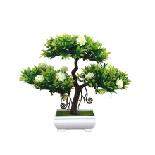 Bezaubernde Heimdekoration: Künstlicher Bonsai-Baum, ungiftig, langlebig, für Hochzeiten und als Innendekoration, hochwertige Materialien