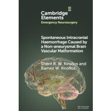 Spontaneous Intracranial Haemorrhage Caused by a Nonaneurysmal Brain V