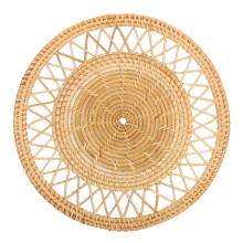 Wicker Baskets Wall Art for Bohemian Wall Decoration, Hanging Woven Wall Basket with Handmade Wall Baskets, Rustic Wall Baskets in Boho Wall Decor, Wa