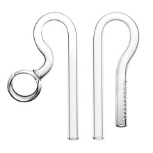 Aquarium Glass Inflow Outflow 13mm Tube Skimmer