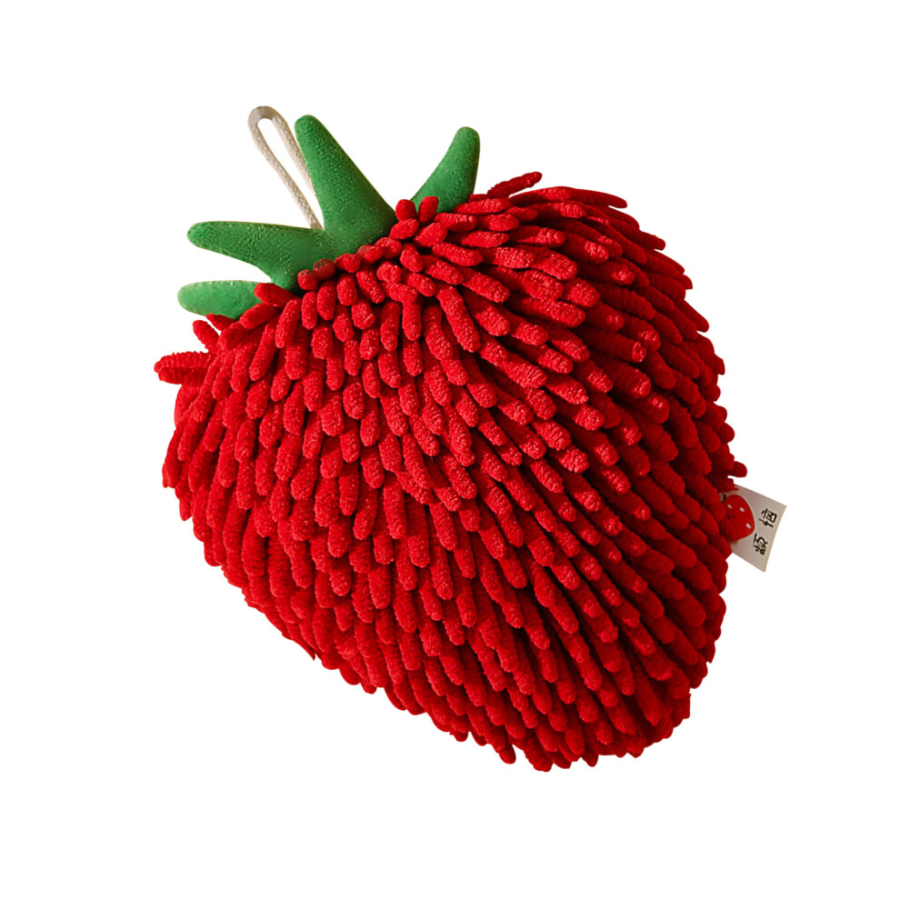 Chenilles Banana/Strawberry Towel for Kitchen and-strawberry