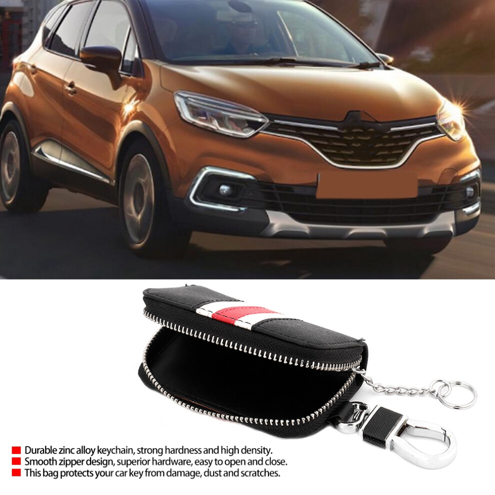 Universal Canvas Car Remote Key Fob Bag Case Durable Dustproof Protection 3071364088628