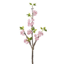 Geurloze, hoogwaardige, milieuvriendelijke kunstmatige kersenbloesemboom, gesimuleerde driedimensionale bloemen, levensechte decoratieve plant,