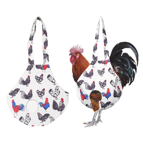 Comfortable Chicken Bag Safe and Secure-Camouflage chicken 2