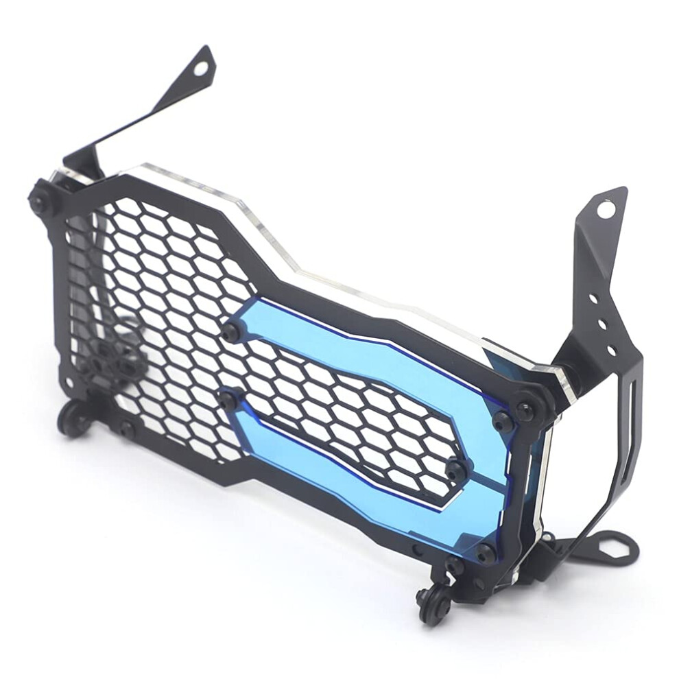 Motorcycle Headlight Protector Grille Guard Color A For R1200gs R1200 Gs R1250gs Lc Adventure 9339159472507