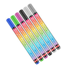 6Color Cats Nails Polish Pens Dog Nail Art-B color system