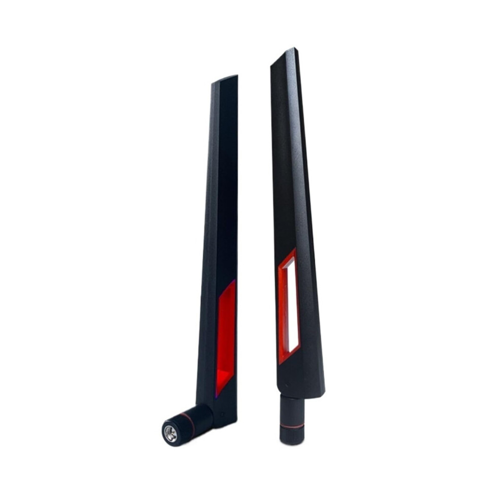 12Dbi Wifi Antenna 2.4Ghz 5Ghz 5.8Ghz Rp Sma Male Antenna For Wlan Router Booster Compatibility 9105992417100