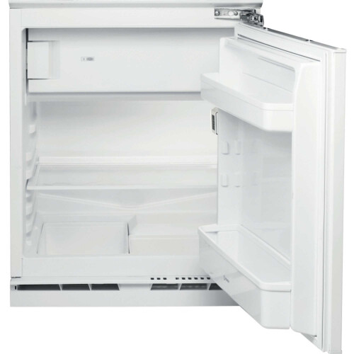Indesit Indesit INBUF011 108L Integrated Fridge with Ice Box - White