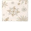 Linen Table Runner Tablecloth with Snowflake Pattern-33X93cm 1