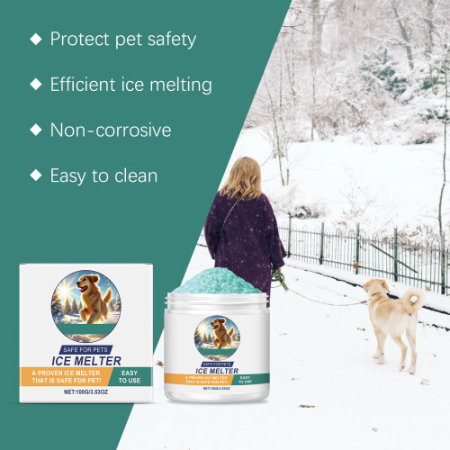 Fast Acting Ices Melting Solution Efficient Ices Melting Agent 1