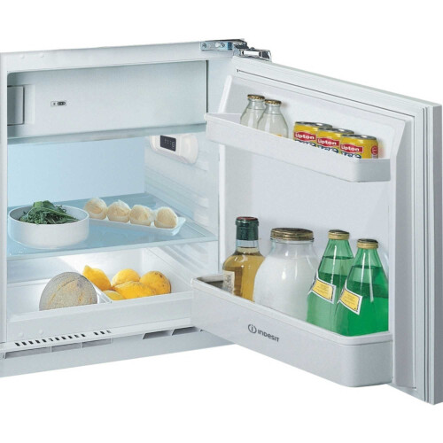 Indesit Indesit INBUF011 108L Integrated Fridge with Ice Box - White 2