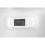 Indesit Indesit INBUF011 108L Integrated Fridge with Ice Box - White 7