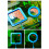 Water Floating Plant Holders Rings Fish Feeding-Black square 7