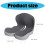 Memory Foam Seats Cushion And Backrest-Double gray color co 3