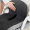Memory Foam Seats Cushion And Backrest-Double gray color co 7