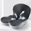 Memory Foam Seats Cushion And Backrest-Double gray color co 6