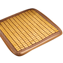 Wood Cool Chair Cushion 45cm Square Mat for Natural-Style 8 A