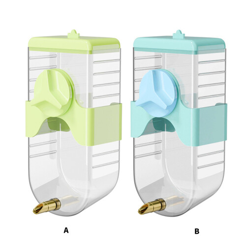 Clear Parrots Water Dispenser with Automatic Refills-Liuan 1