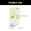 Clear Parrots Water Dispenser with Automatic Refills-Liuan 4