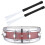 Jazz Drum Nylon Brush with Retractable Handle Percussion Accessories 1 Pair 7