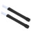 Jazz Drum Nylon Brush with Retractable Handle Percussion Accessories 1 Pair 6