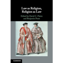 Law as Religion Religion as Law Paperback Book