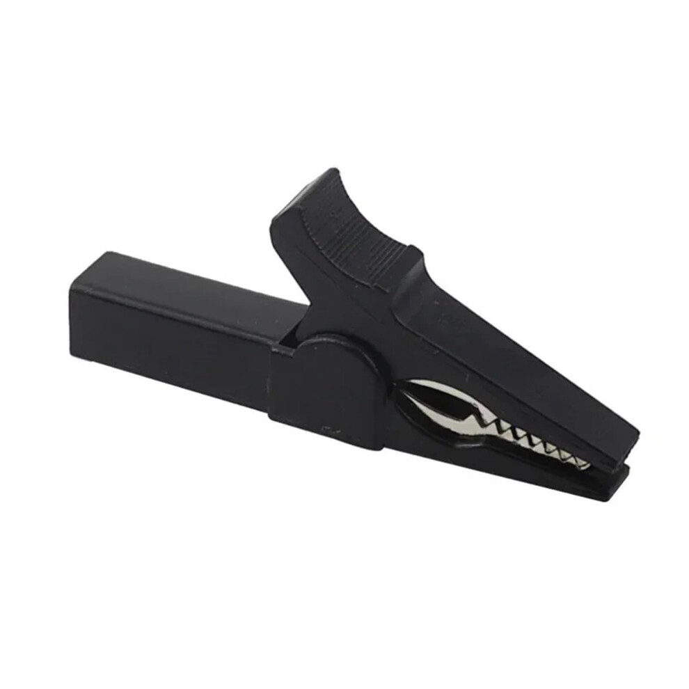 Clip Alligator Clips 55Mm Test Probe Black 1 Pc 9339159472798