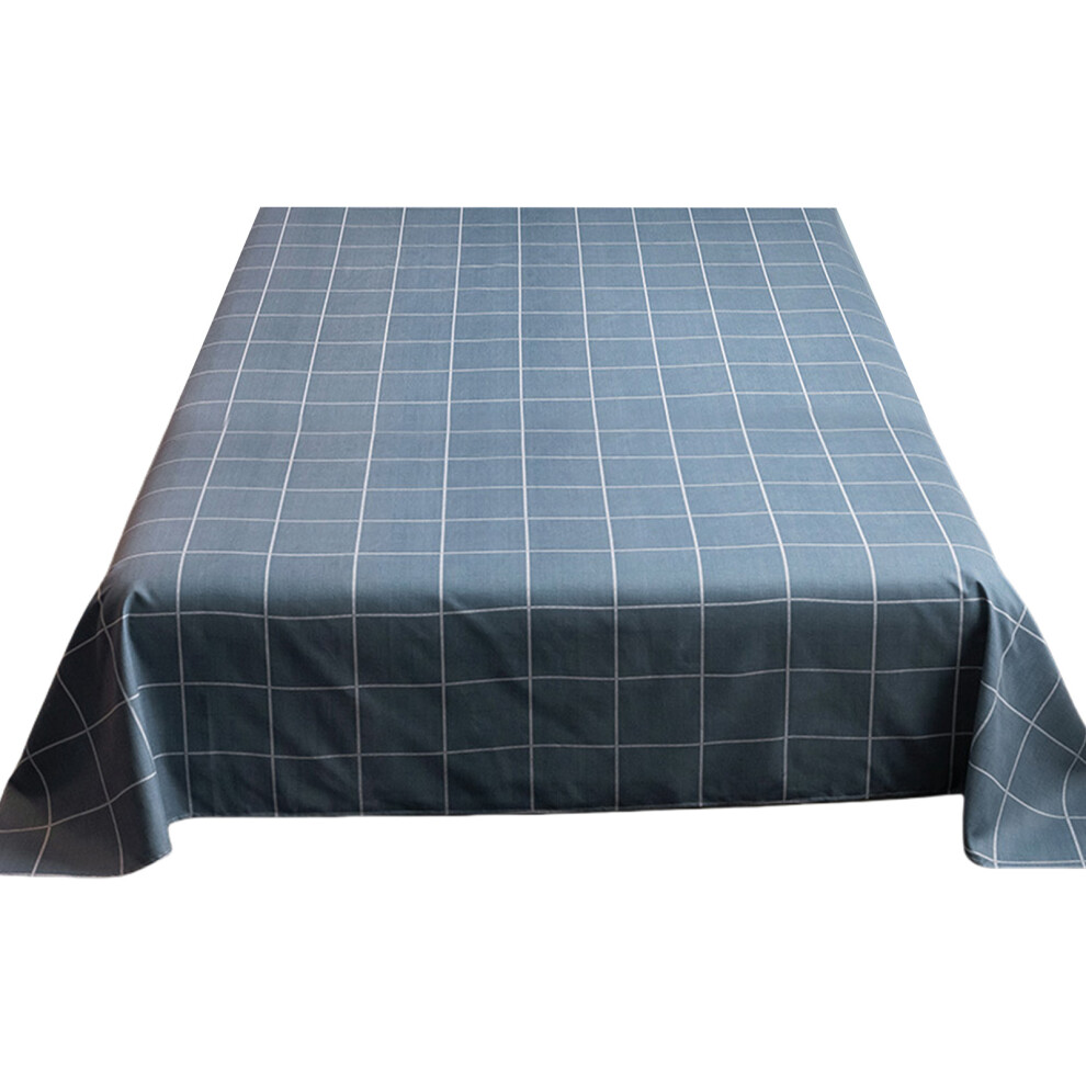Elegant And Soft Washed Cotton Bed Sheet Sleep-Elegant B1 Gray