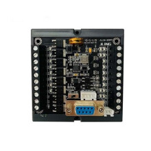 20MT PLC Board 12 Inputs 8 Outputs 1028VDC Base Programming 1AD+1DA Optocoupler Isolation Transistor Output