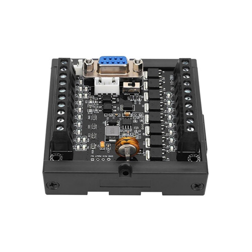 20MT PLC Board 12 Inputs 8 Outputs 1028VDC Base Programming 1AD+1DA Optocoupler Isolation Transistor Output 2