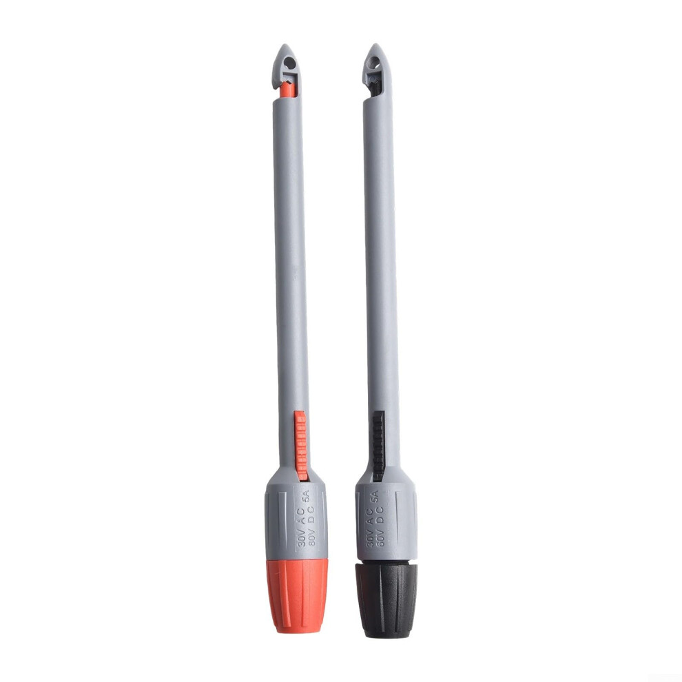 Insulation Piercing Wire Probe With Springloaded Clamp Stainless Steel, 2Mm Tip, 4Mm Banana Compatible For Voltage Test 9339159472743