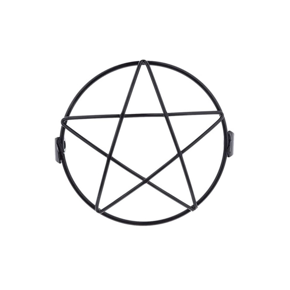Headlight Guard For Mesh Grille Lampshade Metal Retro Universal Headlamp Protector Five Star 9067246066246