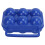 Eggs Storage Carrier Case Portable ABS 6Grid Egg Box Blue Indoor Outdoor Use Secure Transport Durable Design Handle 1