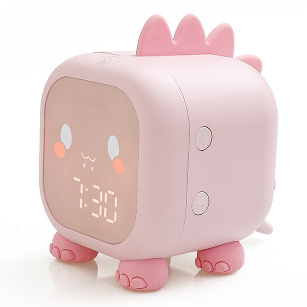 Rechargeable Alarm Clock For Kids, Smart Sensor With Talking Alarm Clock And Multifunctional Features