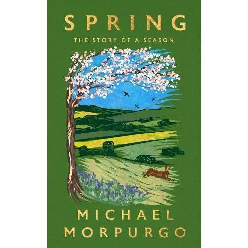 Spring by Michael Morpurgo Hardcover Book