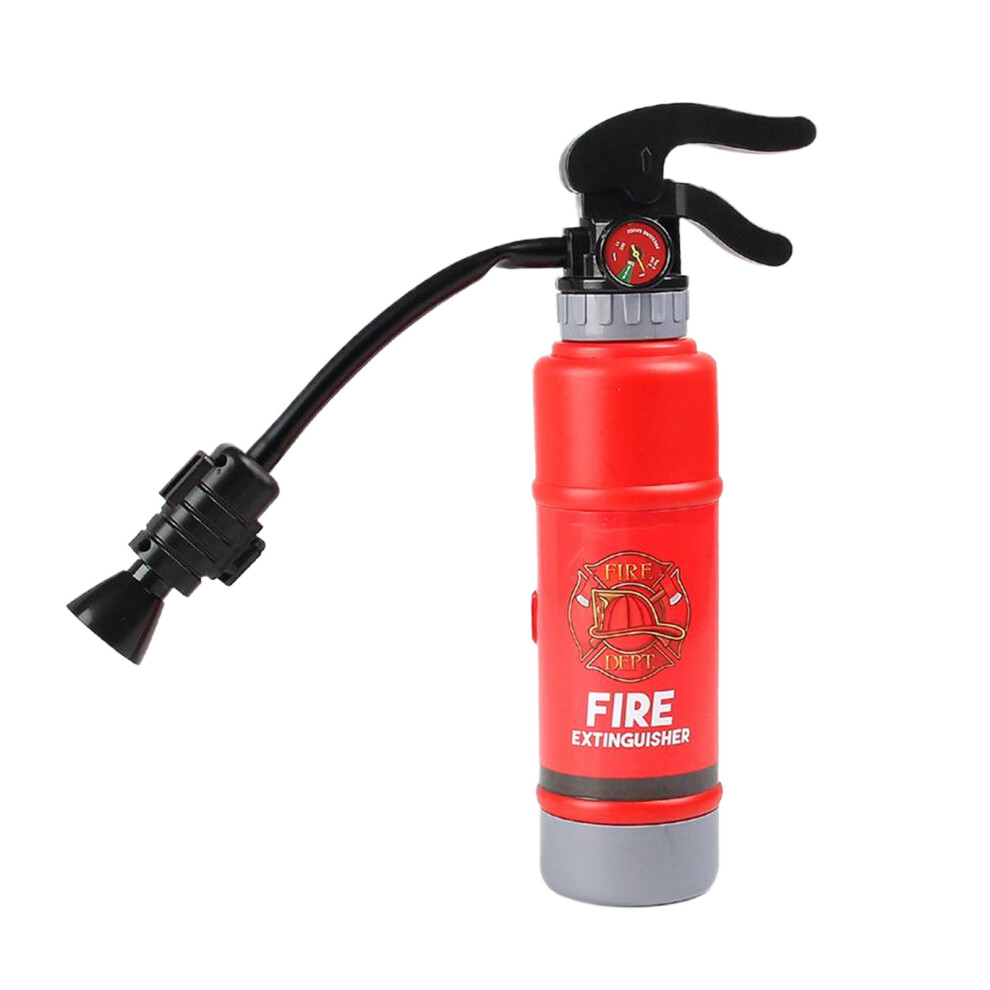 (Type2) Firefighter Toy Backpack For Kids Fun Water Play Toy Simulated 4161325094047